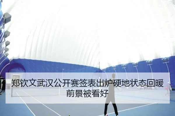 郑钦文武汉公开赛签表出炉硬地状态回暖前景被看好